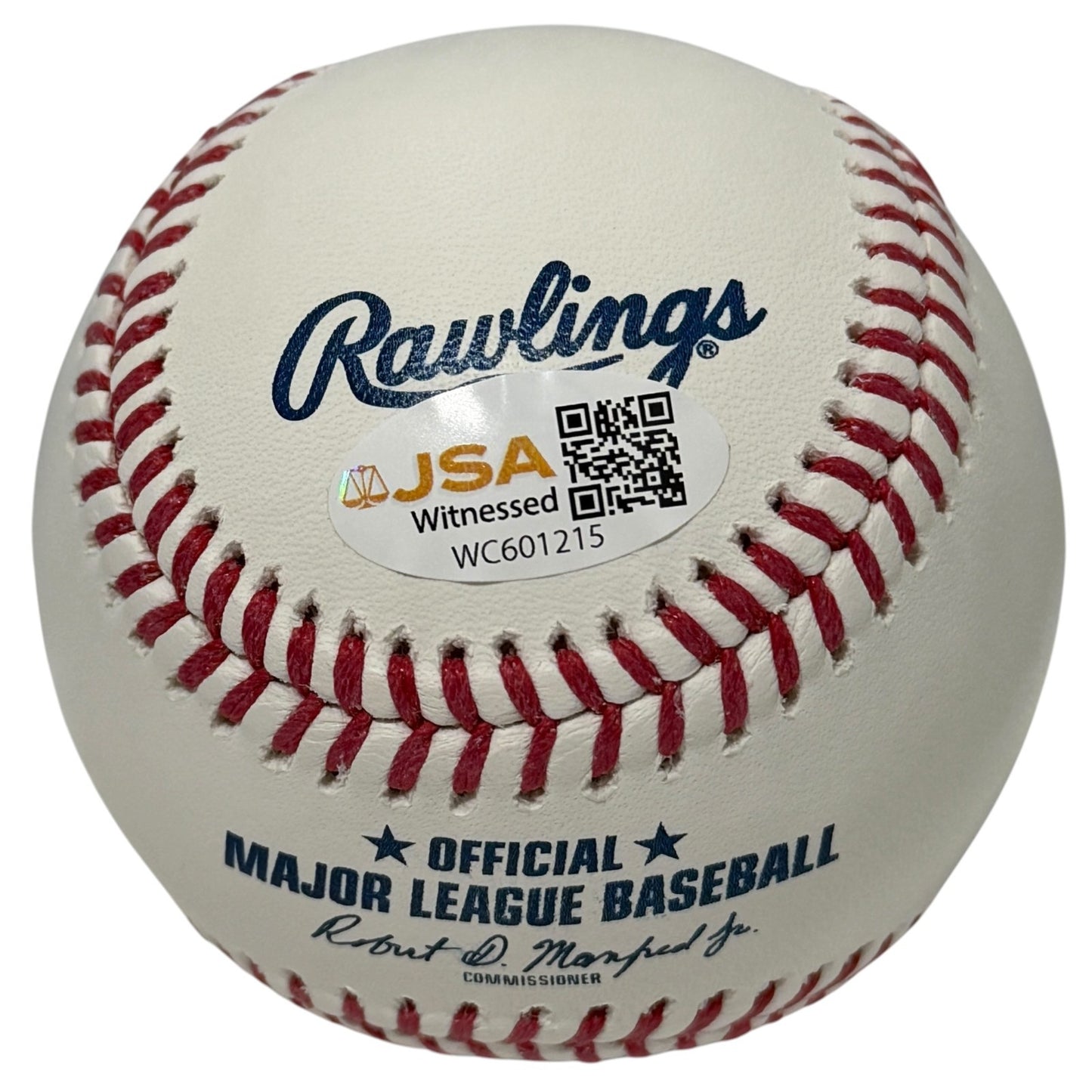 Lee Mazzilli Signed Official MLB Baseball (86 WSC) JSA Witness