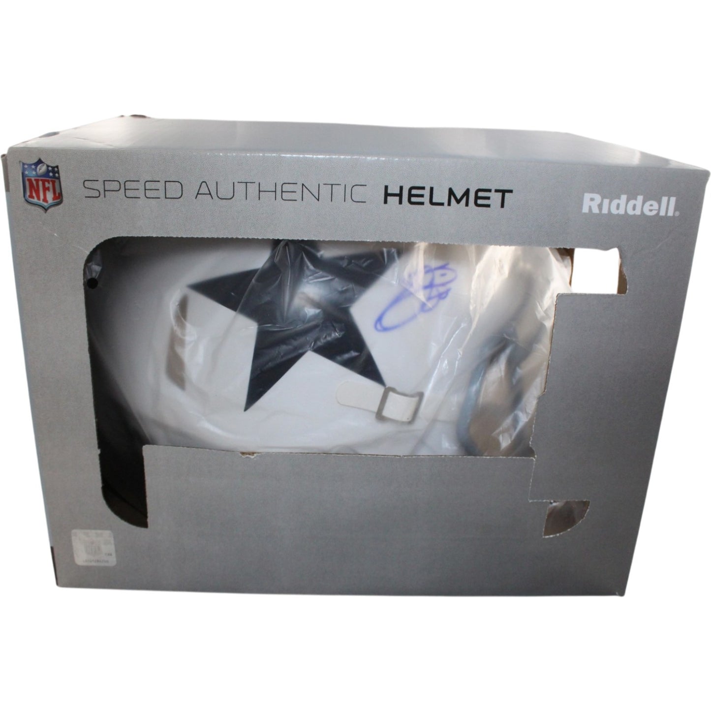 Emmitt Smith Dallas Cowboys Signed Authentic Throwback Full Size Helmet