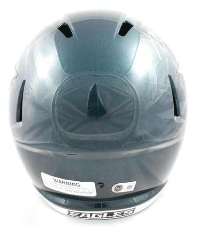 Michael Vick Autographed Philadelphia Eagles Full Size Speed Helmet