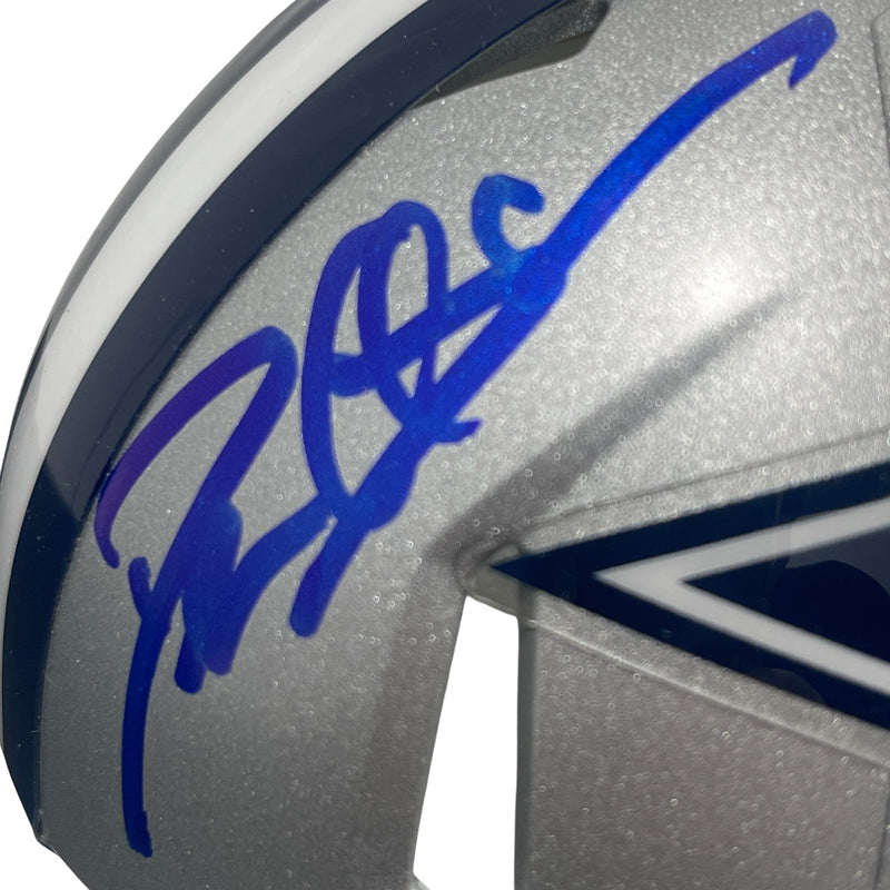 Deion Sanders Dallas Cowboys Autographed Speed Mini Helmet (BAS)