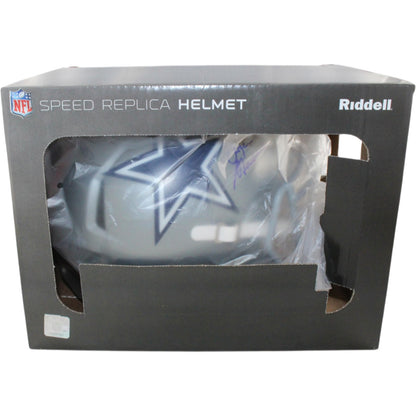 Roger Staubach Dallas Cowboys Autographed Full Size Throwback Replica Helmet