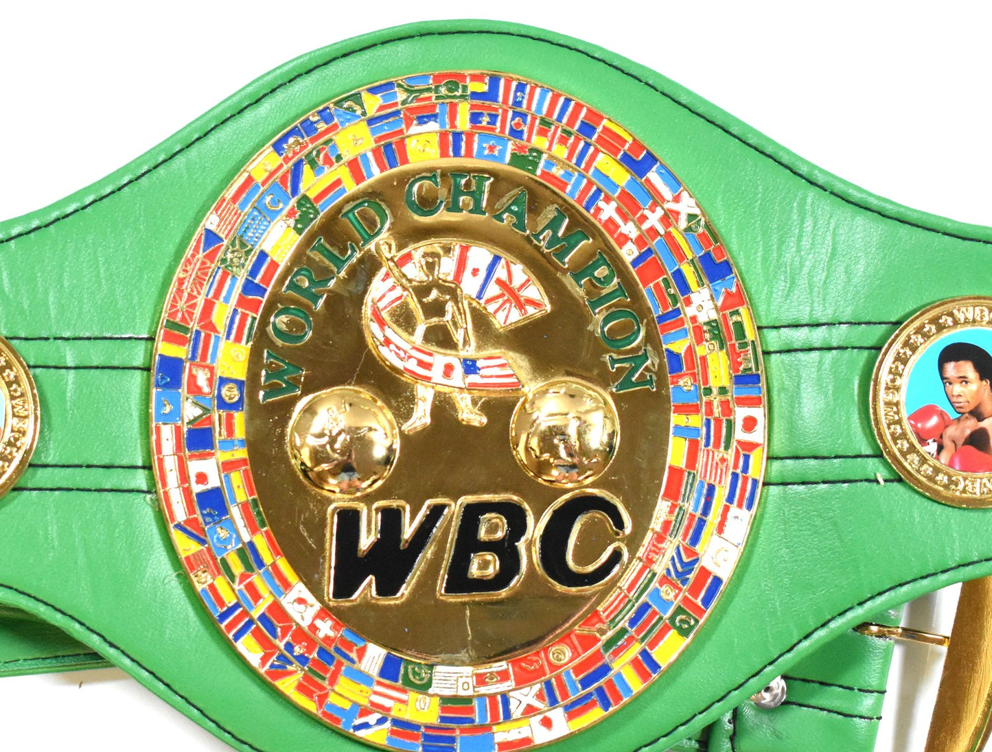 Oscar De La Hoya Autographed WBC Replica Belt