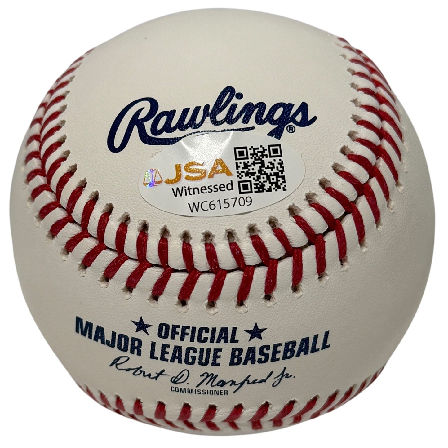 Bobby Valentine Signed New York Mets Official MLB Baseball