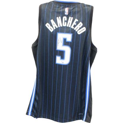 Paulo Banchero Autographed Orlando Magic Nike Swingman Jersey