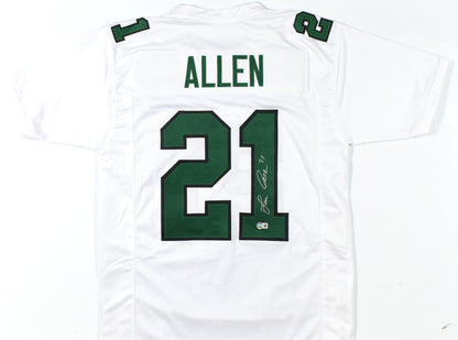 Eric Allen Signed Philadelphia Eagles Custom White Jersey