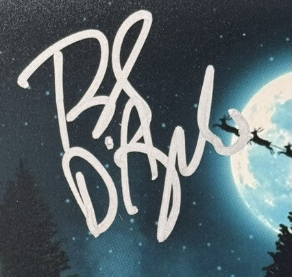 Chevy Chase & Beverly D'Angelo Signed Christmas Vacation 11x14 Photo