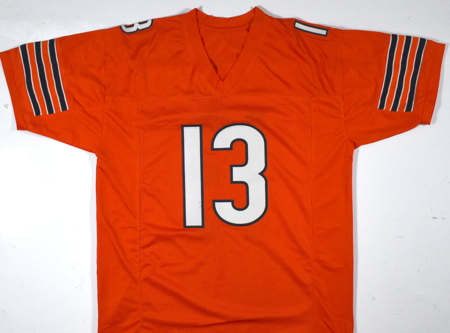 Keenan Allen Autographed Orange Custom Jersey