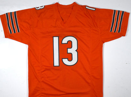 Keenan Allen Autographed Orange Custom Jersey
