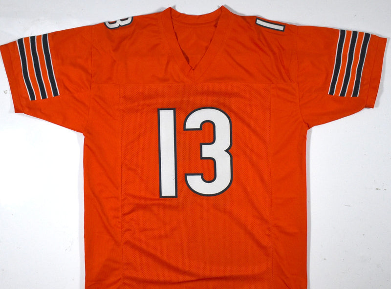 Keenan Allen Autographed Orange Custom Jersey
