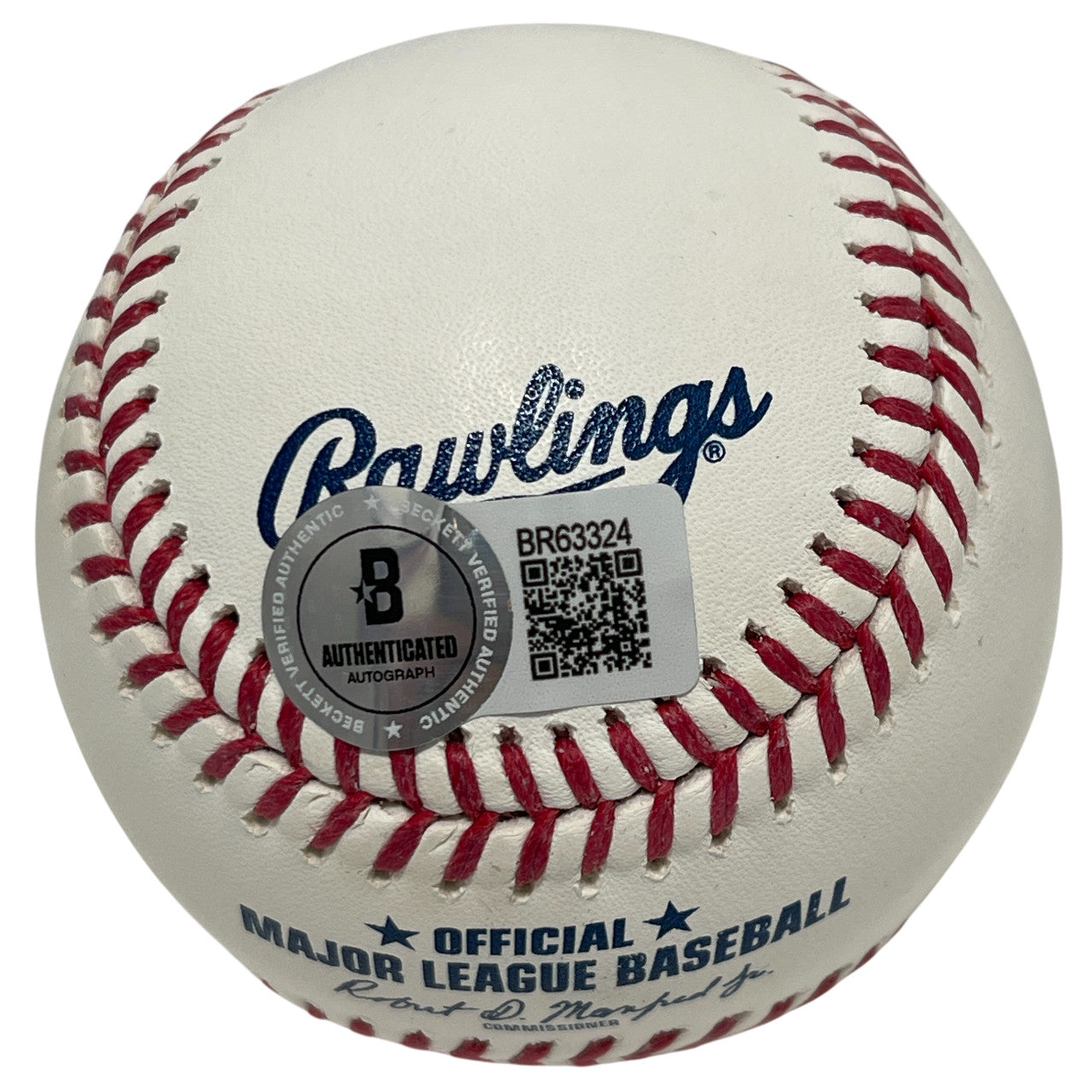 Cookie Rojas Signed Kansas City Royals Official Major League Baseball (BAS)