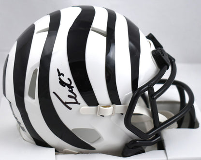 Tee Higgins Signed Cincinnati Bengals 2022 Alternate Mini Helmet