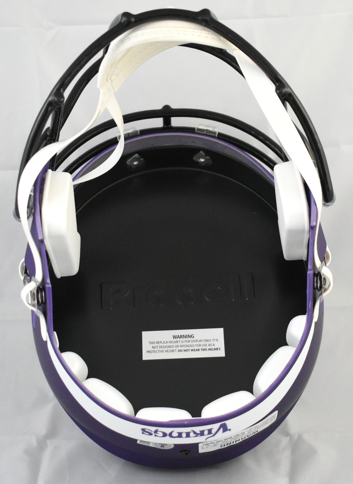 Aaron Jones Signed Minnesota Vikings Full Size Speed Helmet