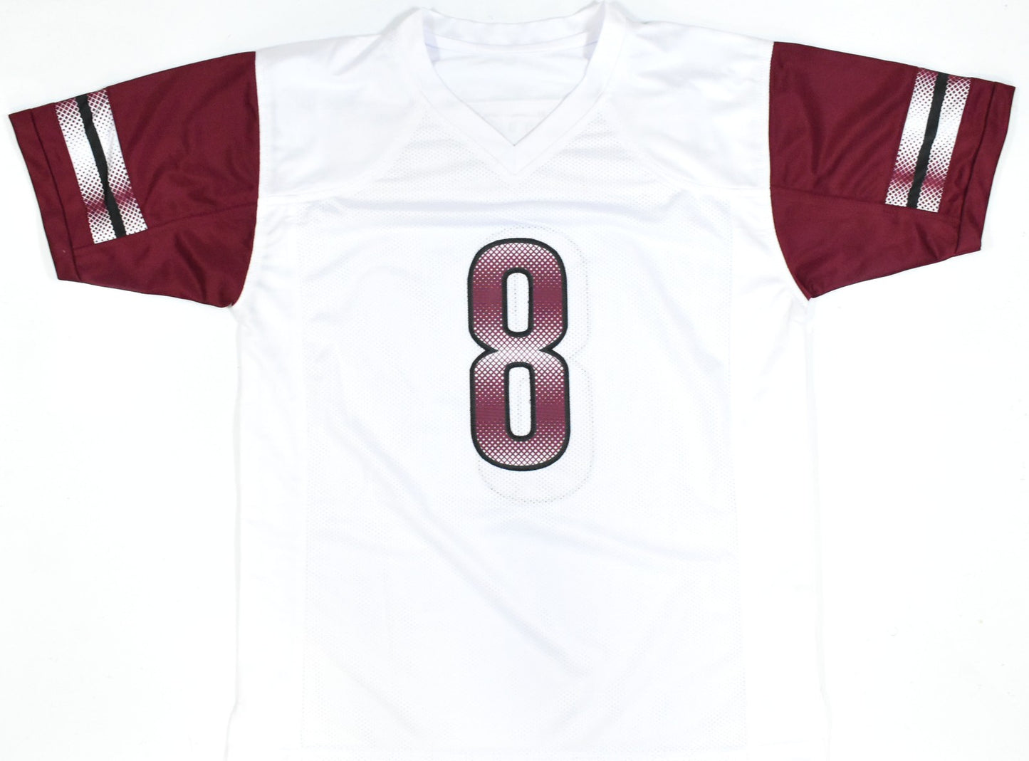 Brian Robinson Jr. Signed Washington Commanders White Custom Jersey