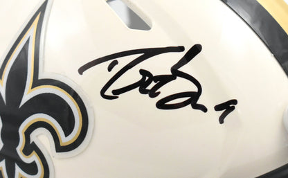 Drew Brees Signed New Orleans Saints Retro Speed Mini Helmet