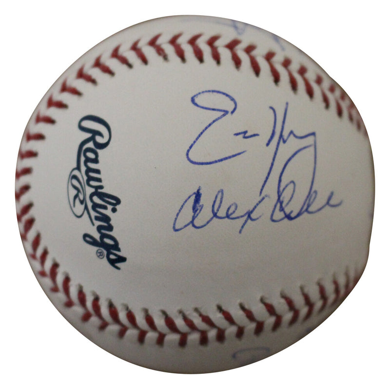 Colorado Rockies 1993 Team Signed Official Major League Baseball (9 Sigs)