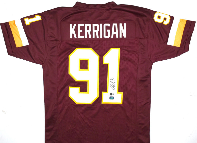 Ryan Kerrigan Autographed Washington Commanders Custom Maroon Jersey