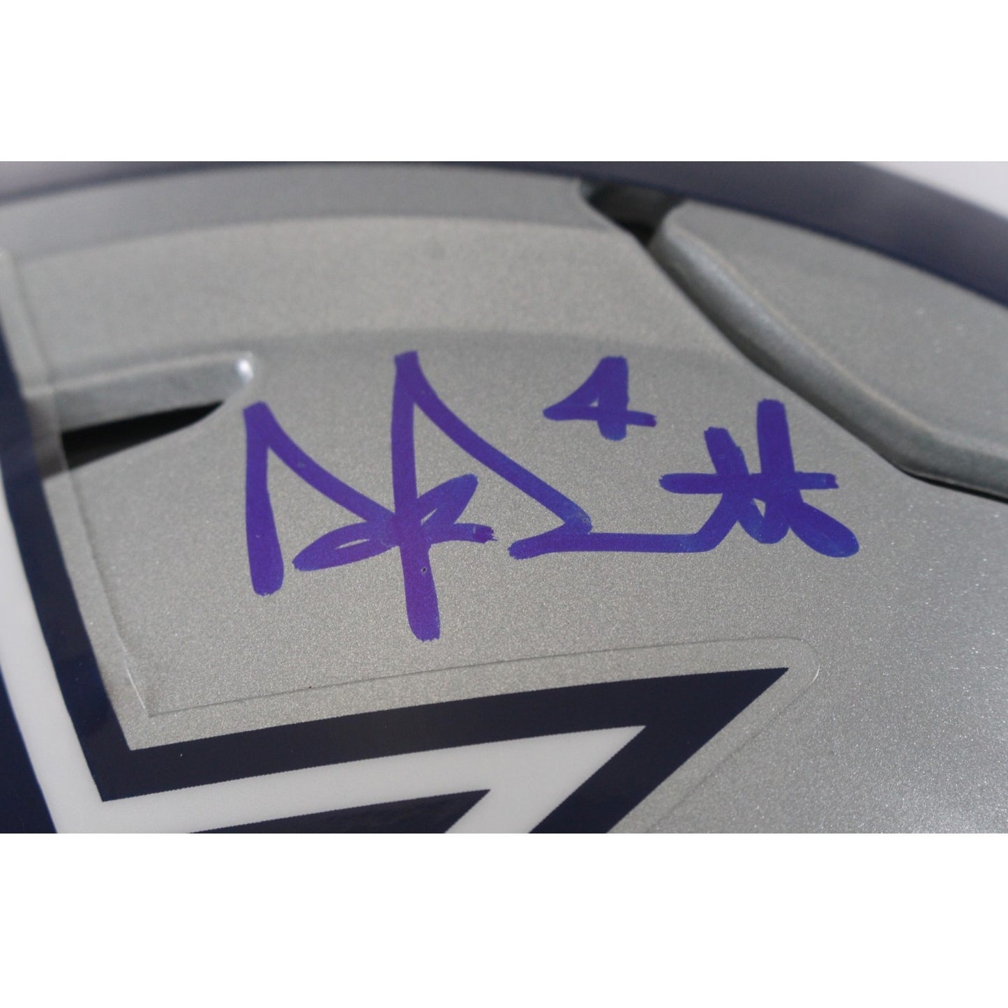 Dak Prescott Dallas Cowboys Autographed Full Size Authentic SpeedFlex Helmet