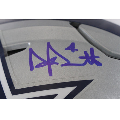 Dak Prescott Dallas Cowboys Autographed Full Size Authentic SpeedFlex Helmet