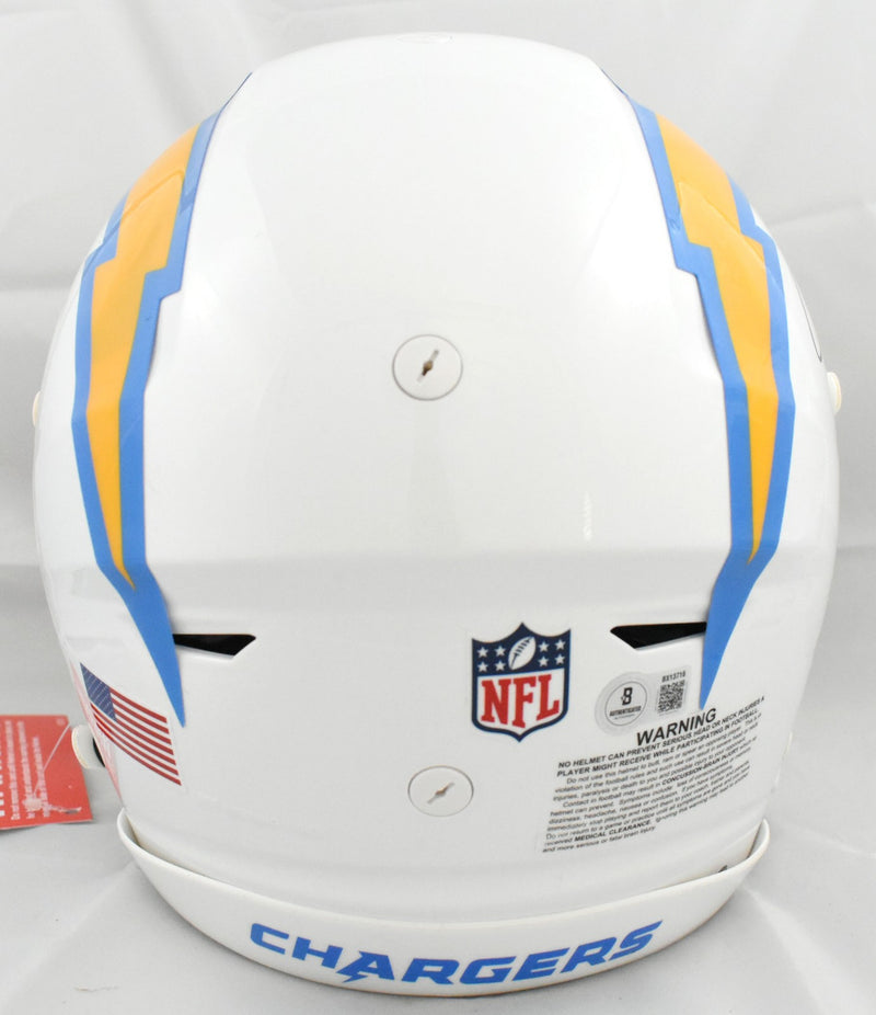 LaDainian Tomlinson Signed San Diego Chargers Full Size Speedflex Helmet