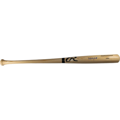 Dave Winfield Autographed New York Yankees Blonde Big Stick Baseball Bat (BAS)