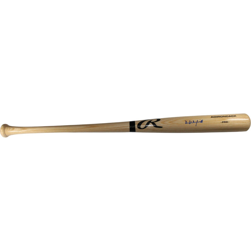 Dave Winfield Autographed New York Yankees Blonde Big Stick Baseball Bat (BAS)
