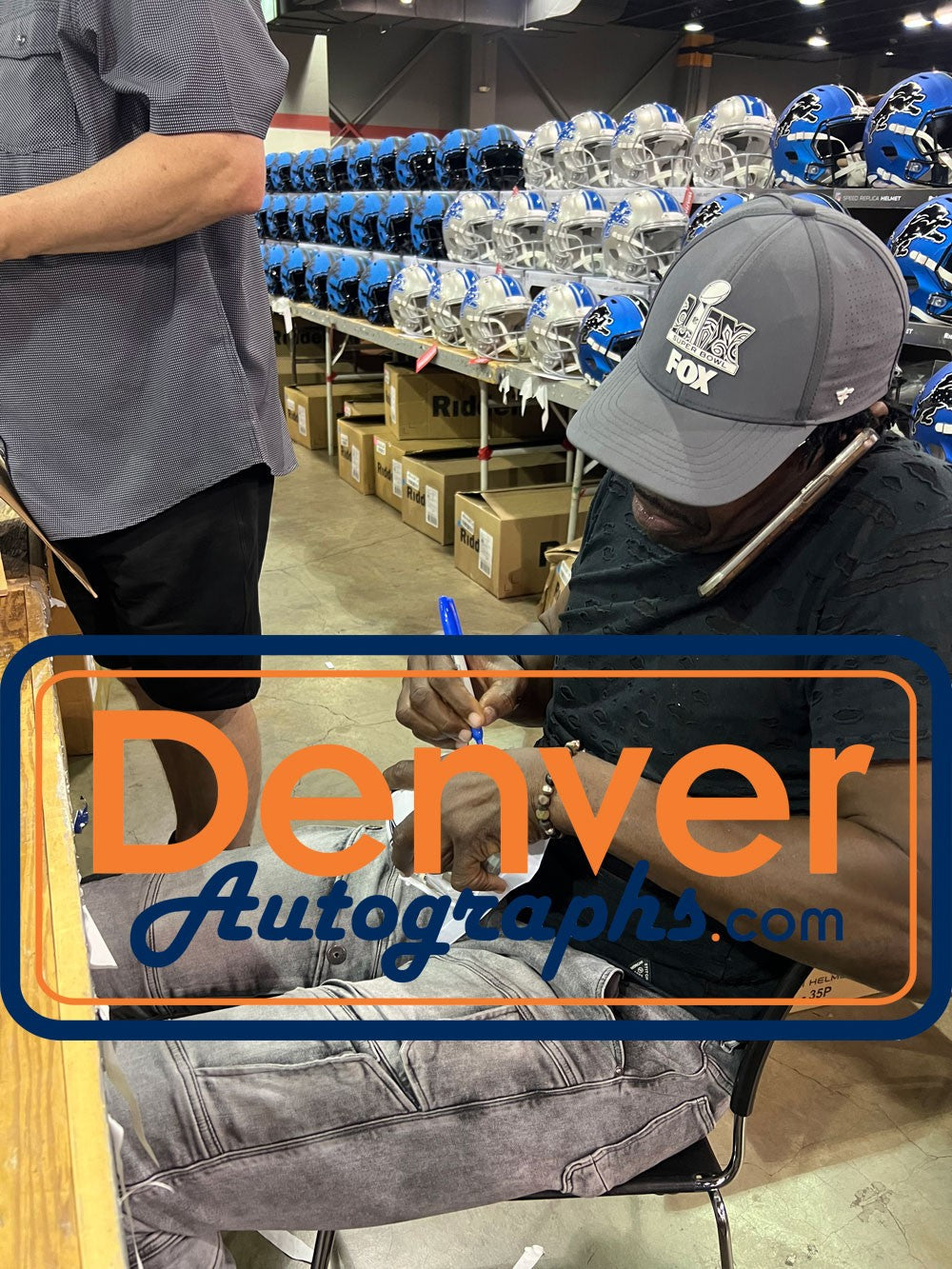 Michael Irvin Autographed Dallas Cowboys Alternate Mini Helmet