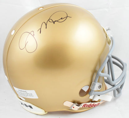 Joe Montana Autographed Notre Dame Full Size Authentic Helmet