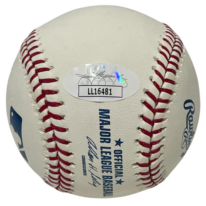 Choo-Choo Coleman Signed Official Major League Baseball (1962 Mets) JSA