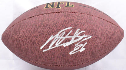 Miles Sanders Autographed Wilson NFL Super Grip Football