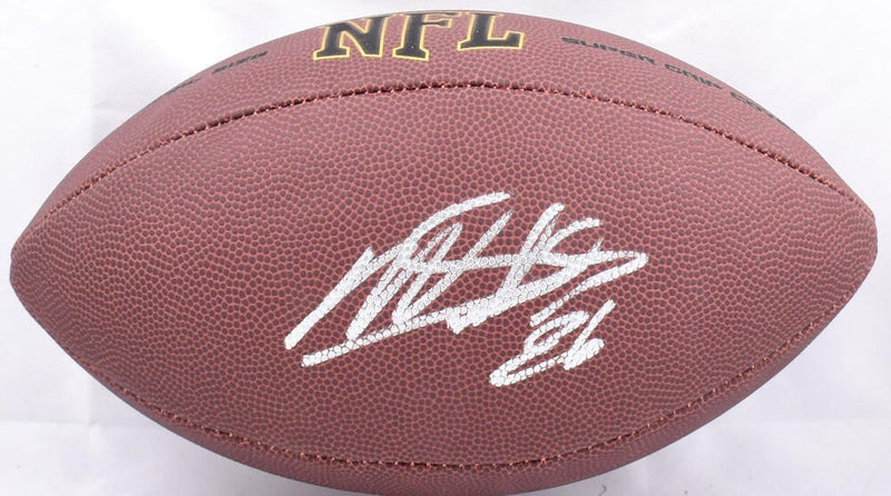 Miles Sanders Autographed Wilson NFL Super Grip Football