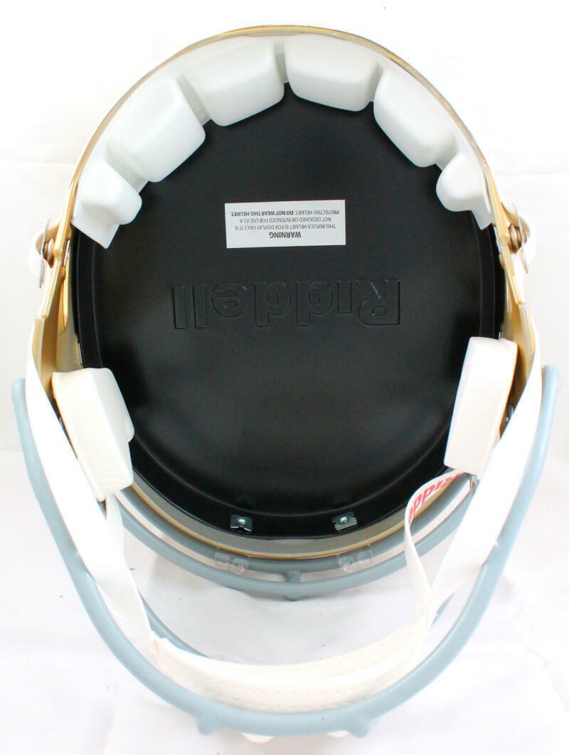 Chase Claypool Signed Notre Dame Fighting Irish Full Size Speed Helmet