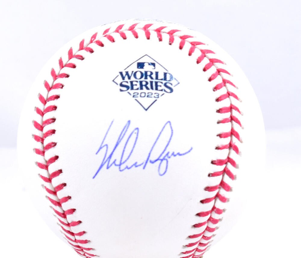 Nolan Ryan Autographed 2023 World Series Official Baseball