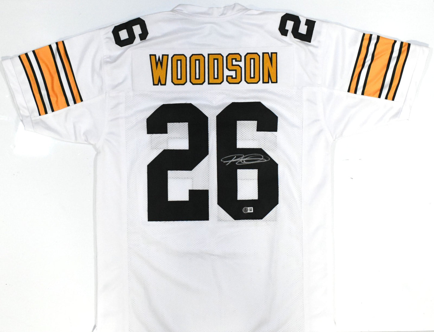 Rod Woodson Autographed Pittsburgh Steelers White Custom Jersey