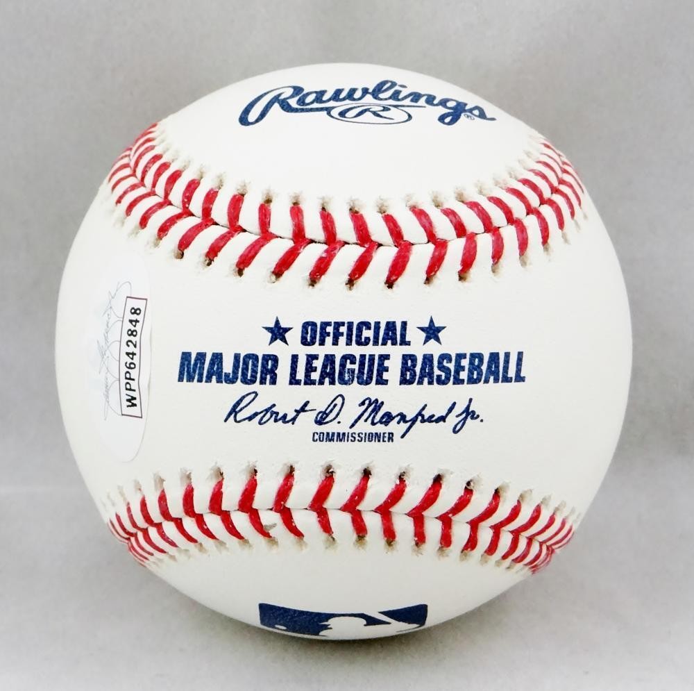 Yuli Gurriel Autographed Rawlings Official Major League Baseball
