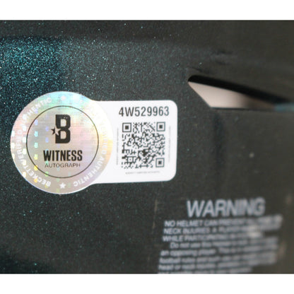 Randall Cunningham Signed Philadelphia Eagles Mid-Size Midi Helmet