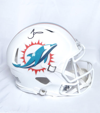 Tyreek Hill Signed Miami Dolphins Full Size Speed Authentic Helmet