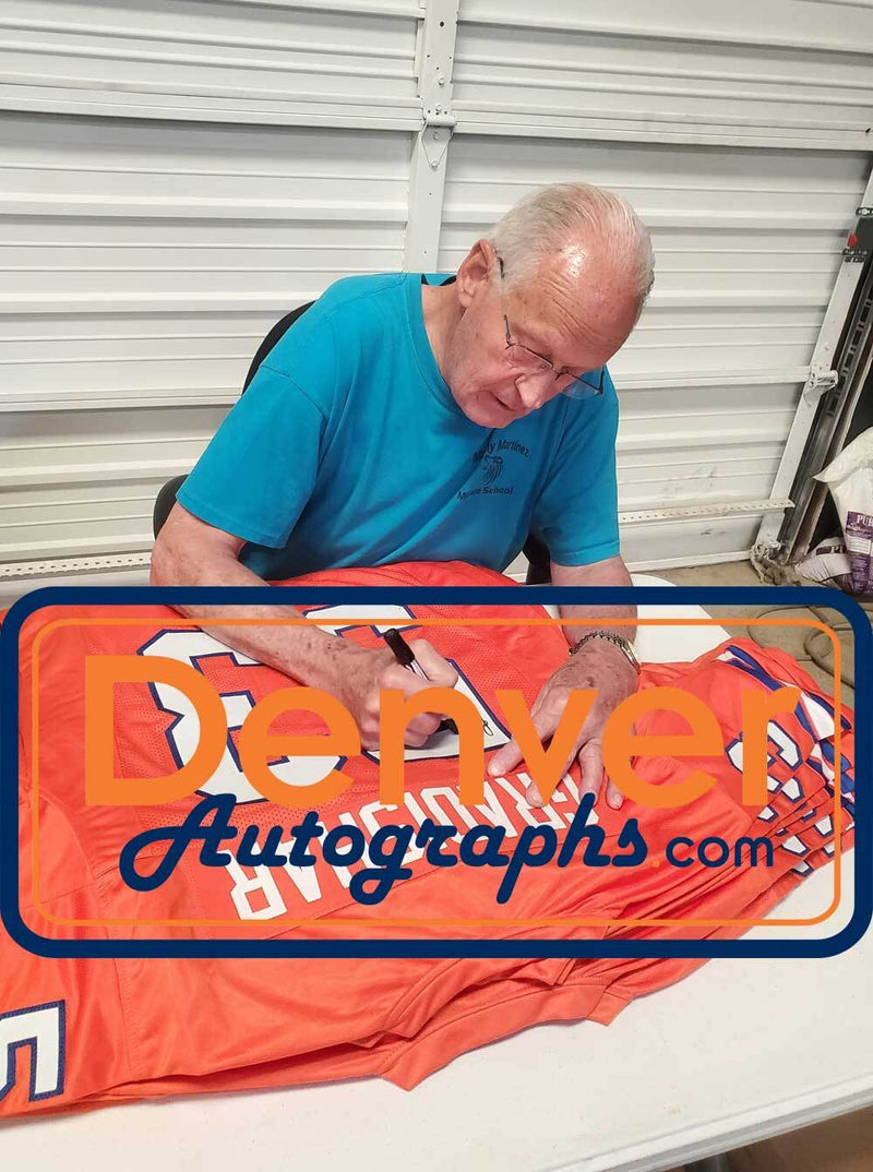 Randy Gradishar Autographed Denver Broncos Custom Jersey
