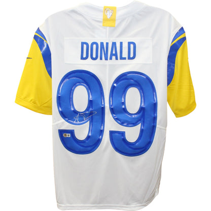 Aaron Donald Signed Los Angeles Rams Nike Vapor Limited Jersey