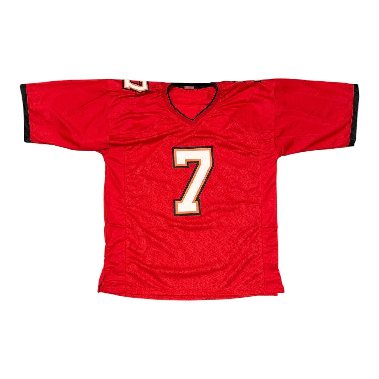 Bucky Irving Signed Tampa Bay Buccaneers Custom Red Jersey