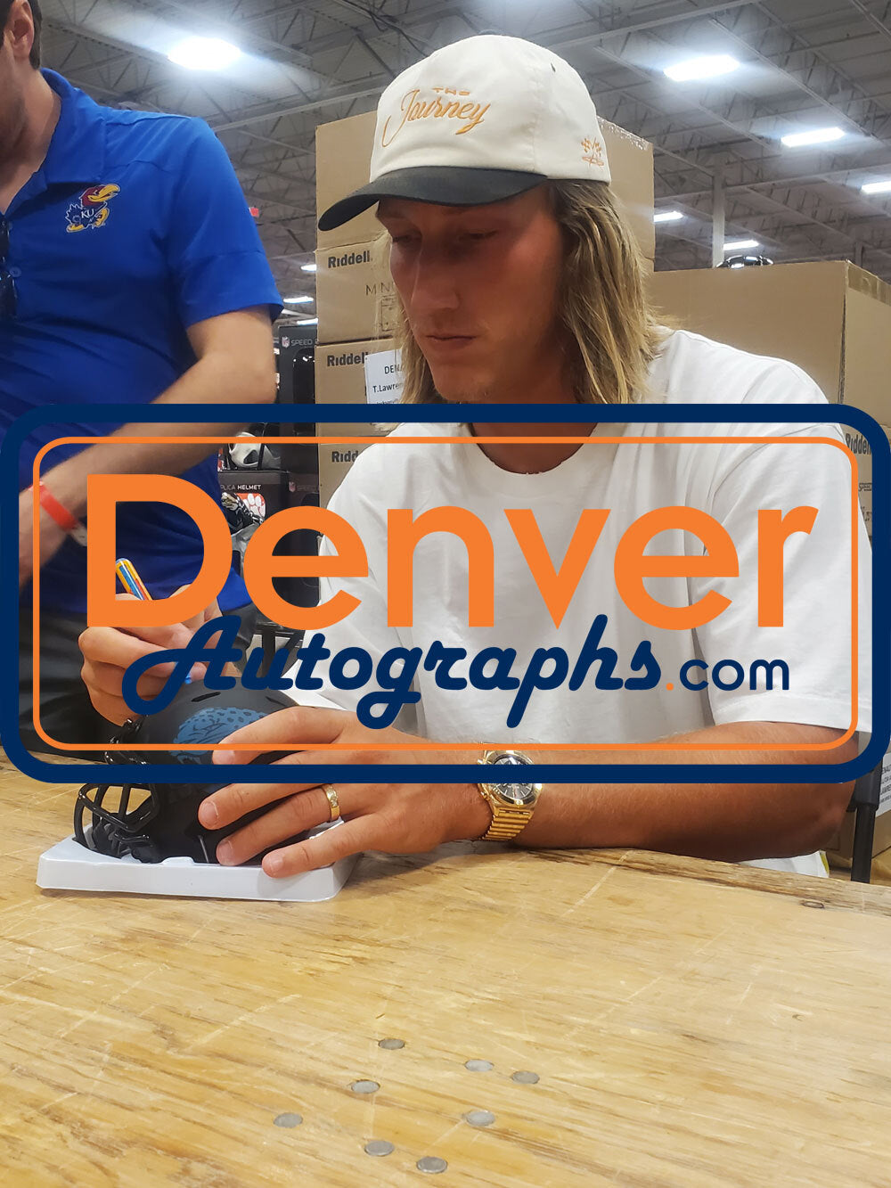 Trevor Lawrence Signed Jacksonville Jaguars Eclipse Mini Helmet