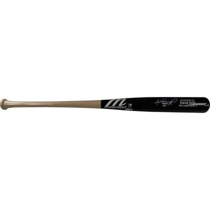 David Ortiz Signed Boston Red Sox Marucci Game Model Bat HOF Inscription