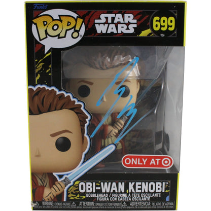 Ewan McGregor Signed Obi-Wan Kenobi Star Wars Funko Pop! #699 BAS
