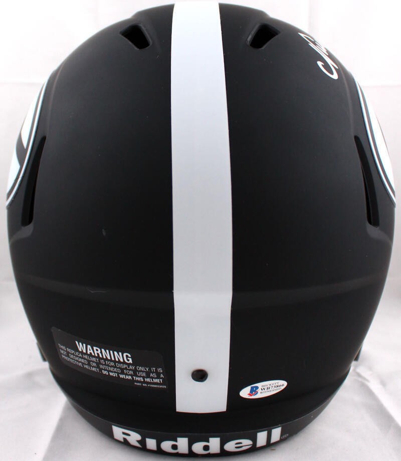 Nick Chubb Autographed Georgia Bulldogs Full Size Eclipse Speed Helmet