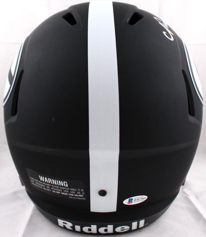 Nick Chubb Autographed Georgia Bulldogs Full Size Eclipse Speed Helmet