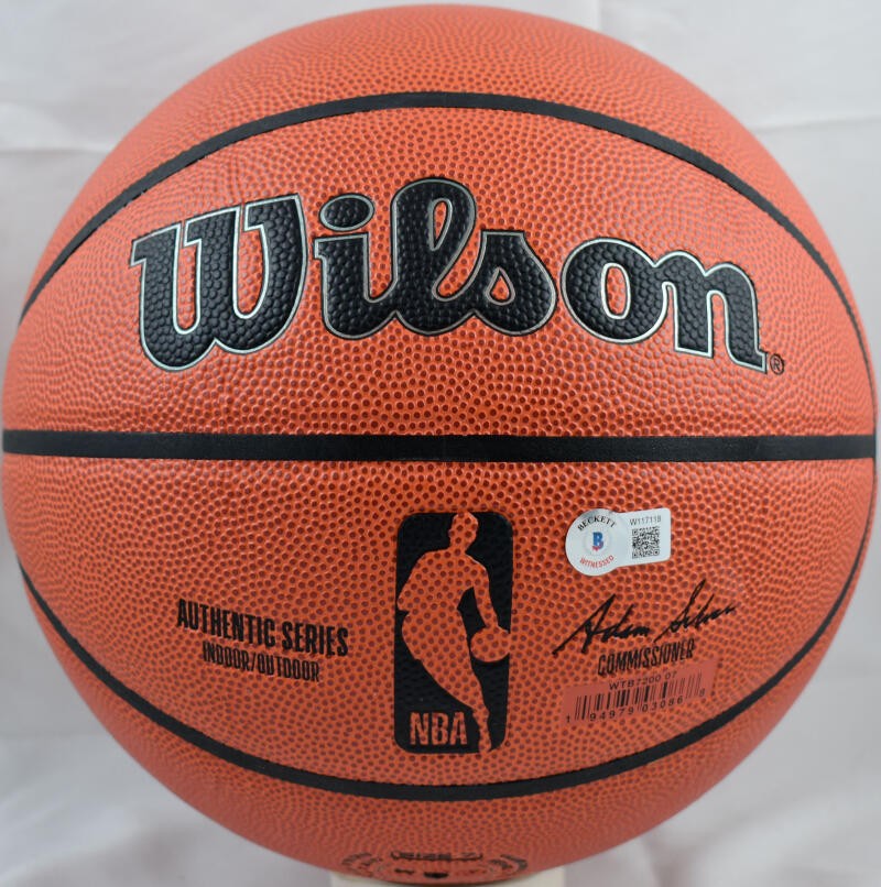 DeMar DeRozan Autographed Wilson Official NBA Basketball