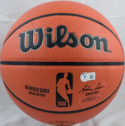 DeMar DeRozan Autographed Wilson Official NBA Basketball