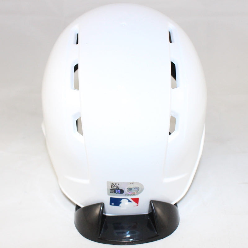 Kris Bryant Chicago Cubs Autographed White Mini Batting Helmet