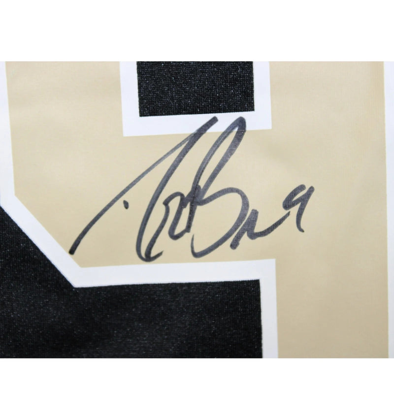 Drew Brees Autographed New Orleans Saints Jersey - Black