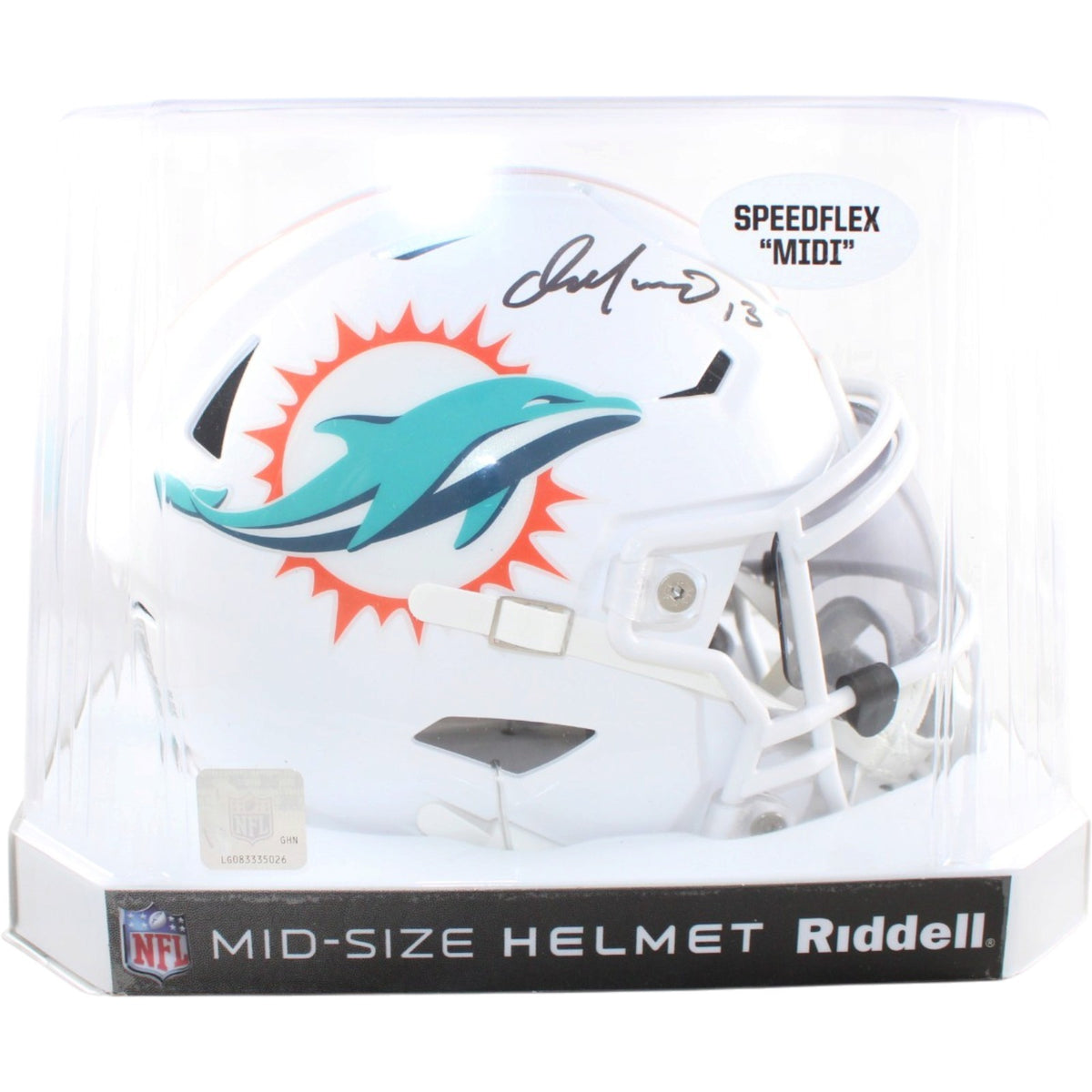 Dan Marino Autographed Miami Dolphins Midi Helmet