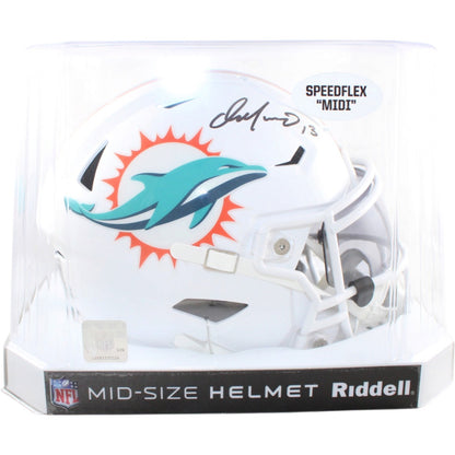 Dan Marino Autographed Miami Dolphins Midi Helmet